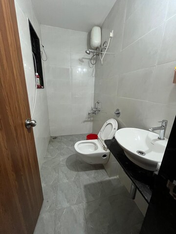 Bathroom in 2 BHK Apartment at Iravati Apartment, Kothrud – for Rent