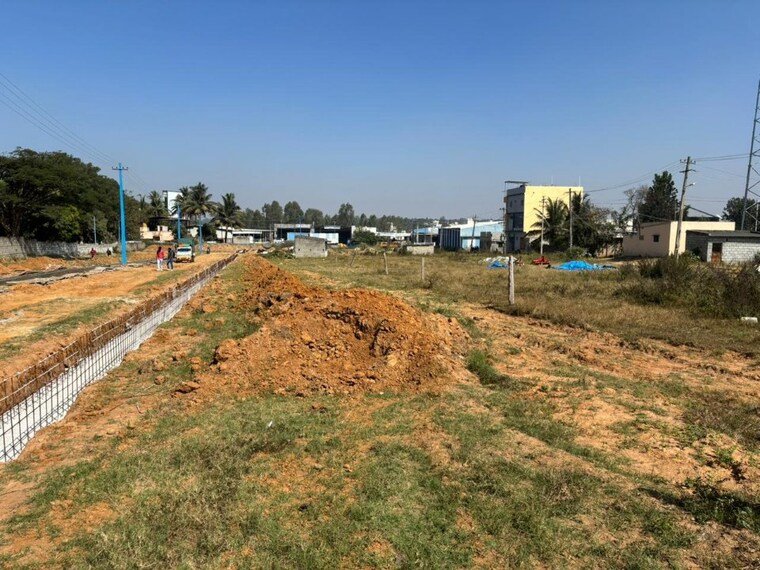 undefined, bannerghatta jigani road  1200 Sq.Ft. Plot In Bannerghatta Jigani Road Bangalore 9580193