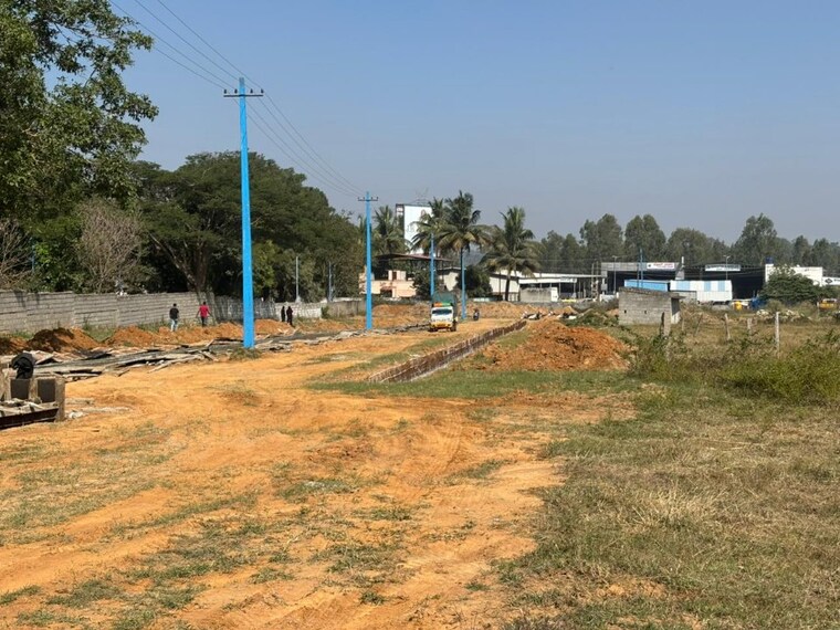 undefined, bannerghatta jigani road  1200 Sq.Ft. Plot In Bannerghatta Jigani Road Bangalore 9580193