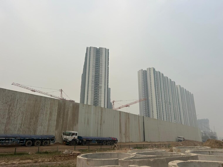 Exterior View, m3m-capital 4 Bedroom 2298 Sq.Ft. Apartment In Sector 113 Gurgaon 9625994