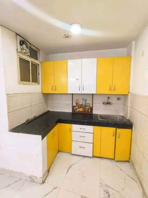Kitchen in 1 BHK Builder Floor at Chattarpur – for Rent