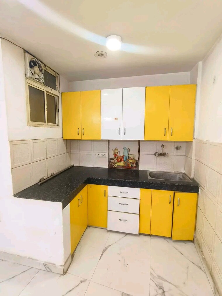 Kitchen, chattarpur 1 Bedroom 450 Sq.Ft. Builder Floor In Chattarpur Delhi 9626007