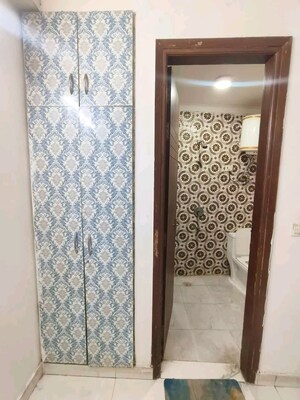 Building Lobby in 1 BHK Builder Floor at Chattarpur – for Rent