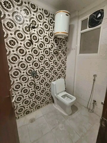 Bathroom in 1 BHK Builder Floor at Chattarpur – for Rent