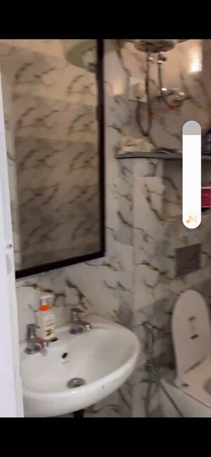 Bathroom in 1 RK Independent House at Lajpat Nagar 4 – for Rent