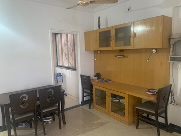 Dining Room in 2 BHK Apartment at Hiranandani Avalon, Powai – for Rent
