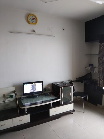 Living Room in 1 BHK Apartment at Paranjape Blue Ridge, Hinjewadi – for Rent