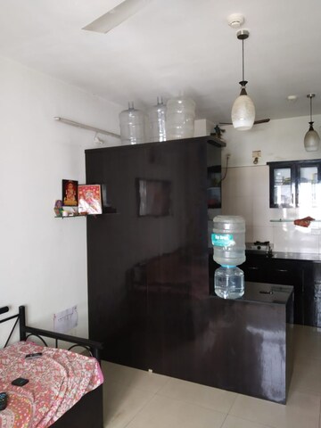 Living Room in 1 BHK Apartment at Paranjape Blue Ridge, Hinjewadi – for Rent