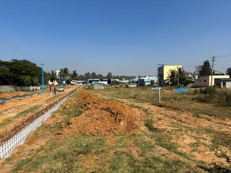 undefined, bannerghatta jigani road  1200 Sq.Ft. Plot In Bannerghatta Jigani Road Bangalore 9580193