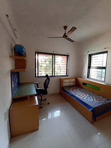 Bedroom in 2 BHK Apartment at Amanora Neo Towers, Hadapsar – for Sale