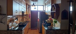 Kitchen/pantry in 3 BHK Apartment at Amrapali Royal, Vaibhav Khand – for Sale