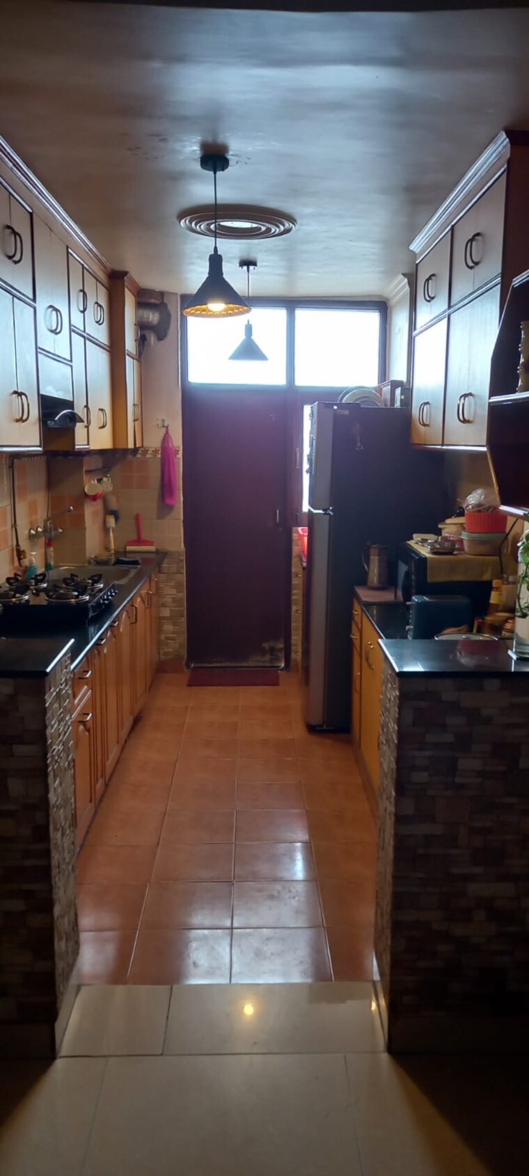 Kitchen, amrapali-royal 3 Bedroom 1800 Sq.Ft. Apartment In Vaibhav Khand Ghaziabad 9625991