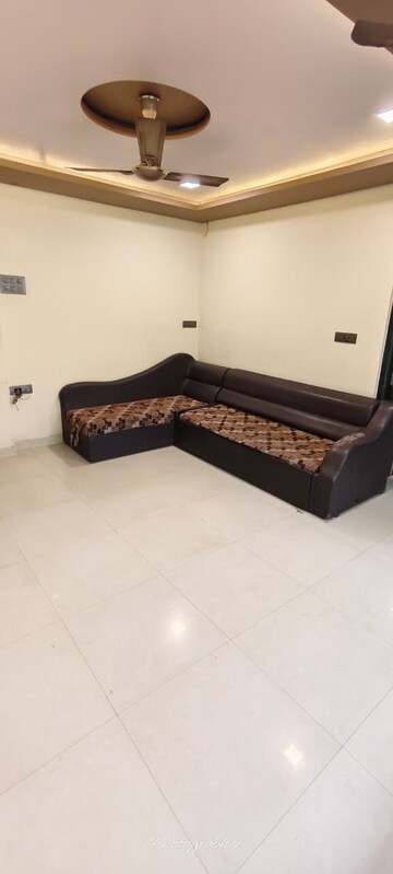 Living Room in 1 BHK Apartment at Dombivli West – for Rent