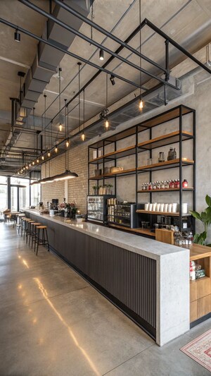  Office Space – Exterior View View at Naupada - for Rent