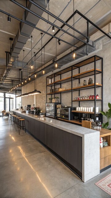  Office Space – Exterior View View at Naupada - for Rent