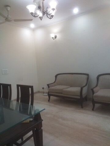 Living Room in 3 BHK Builder Floor at New Rajinder Nagar – for Rent