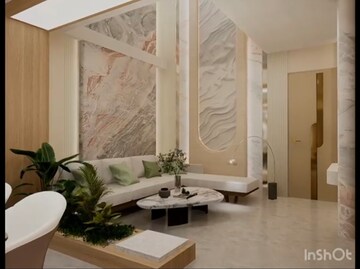 Living Room in 4 BHK Villa at Upsidc Site C – for Sale