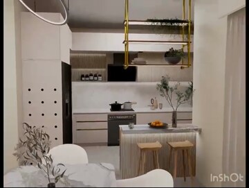 Kitchen in 4 BHK Villa at Upsidc Site C – for Sale