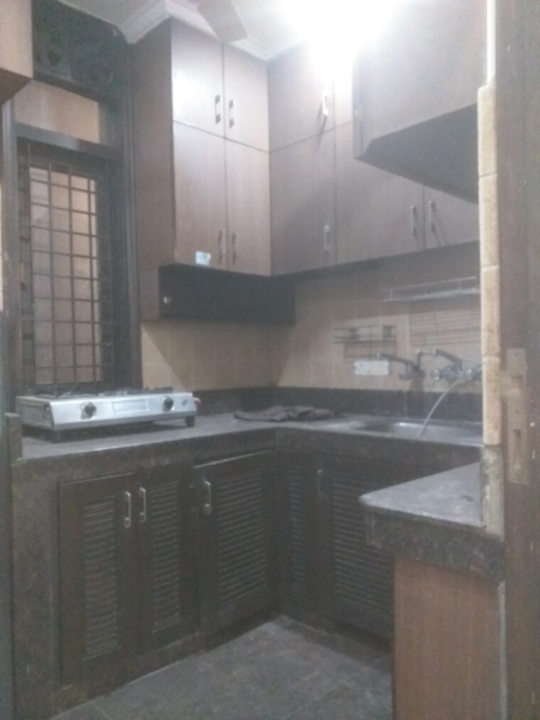 Kitchen, new rajinder nagar 3 Bedroom 1230 Sq.Ft. Builder Floor In New Rajinder Nagar Delhi 9626115
