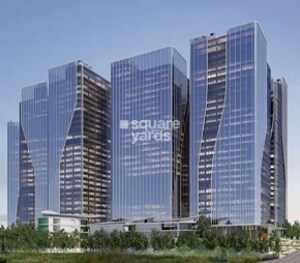  Office Space – Exterior View View at Business Hub, Nanakramguda - for Sale