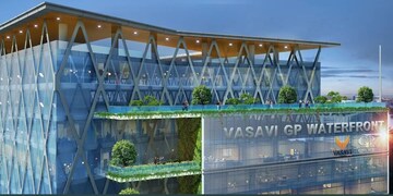  Office Space – Exterior View View at Business Hub, Nanakramguda - for Sale