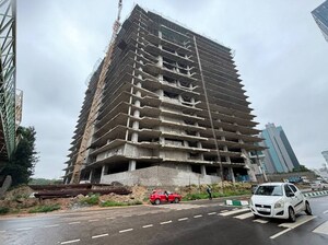  Office Space – Exterior View View at Business Hub, Nanakramguda - for Sale