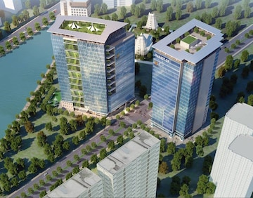 Master Plan in  Office Space at Business Hub, Nanakramguda – for Sale