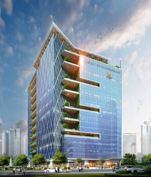  Office Space – Exterior View View at Business Hub, Nanakramguda - for Sale