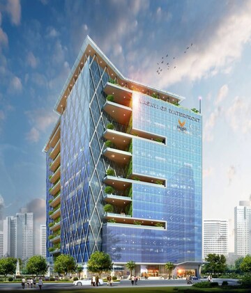  Office Space – Exterior View View at Business Hub, Nanakramguda - for Sale