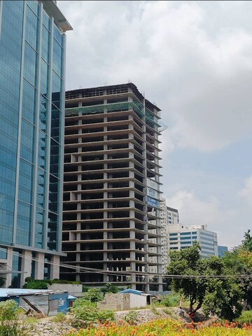  Office Space – Exterior View View at Business Hub, Nanakramguda - for Sale