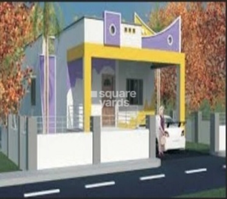 Exterior View, sree-7-hills-green-homes 3 Bedroom 2000 Sq.Ft. Independent House In Badangpet Hyderabad 9626063