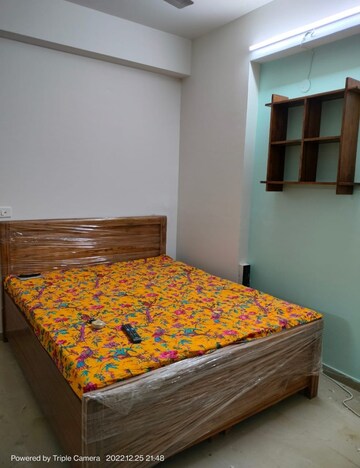 Bedroom in 1 BHK Apartment at ROF Aalayas, Sector 102 – for Rent