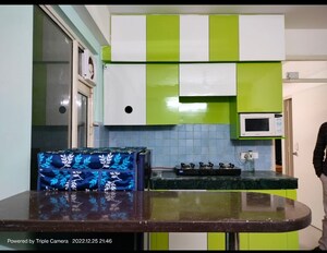 Kitchen in 1 BHK Apartment at ROF Aalayas, Sector 102 – for Rent