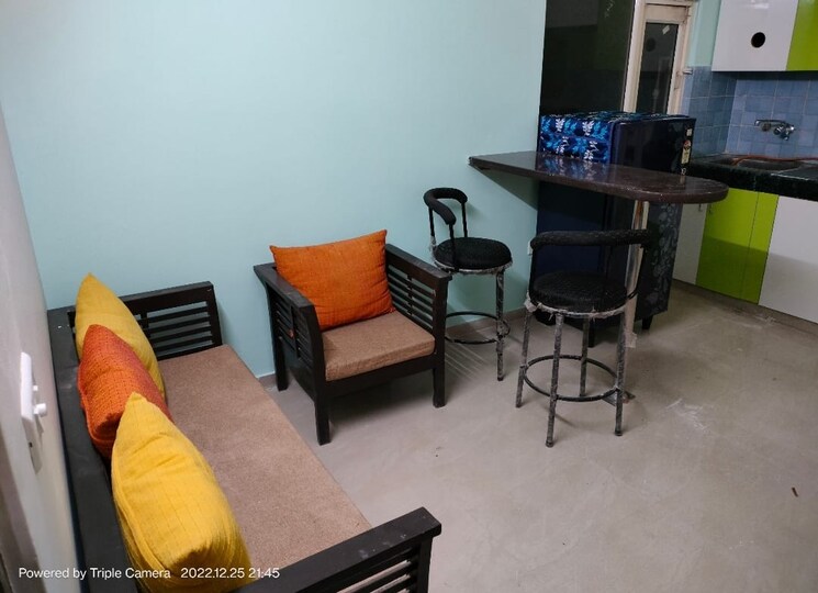 Living Room, rof-aalayas 1 Bedroom 405 Sq.Ft. Apartment In Sector 102 Gurgaon 9626067