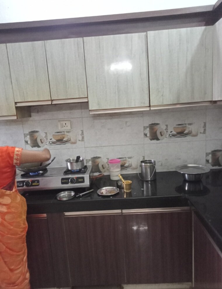 Kitchen, vikas nagar 2 Bedroom 1115 Sq.Ft. Independent House In Vikas Nagar Lucknow 9626070
