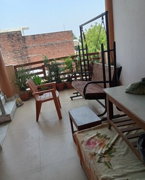 Balcony in 2 BHK Independent House at Vikas Nagar – for Rent