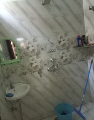 Bathroom in 2 BHK Independent House at Vikas Nagar – for Rent