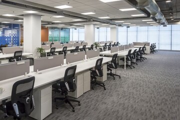 Team Area in  Office Space at Kanakia Wall Street, Andheri East – for Rent