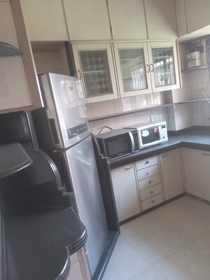 Kitchen in 3 BHK Apartment at Khar West – for Rent