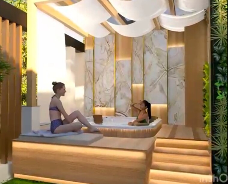 Gym, upsidc site c 4 Bedroom 3000 Sq.Ft. Villa In Upsidc Site C Greater Noida 9626080