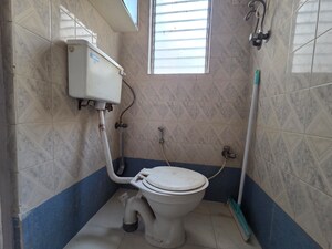 Bathroom in 2 BHK Apartment at Riddhi Garden, Malad East – for Rent