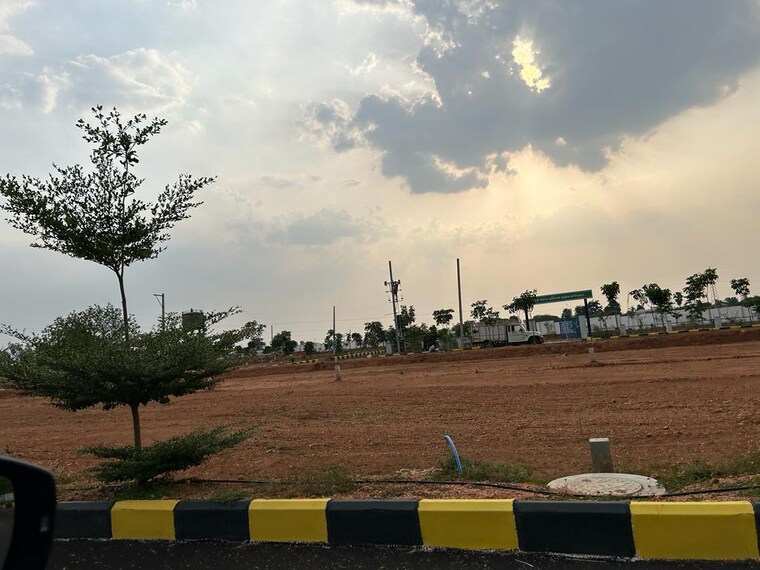Exterior View, thummaloor  203 Sq.Yd. Plot In Thummaloor Hyderabad 9626060