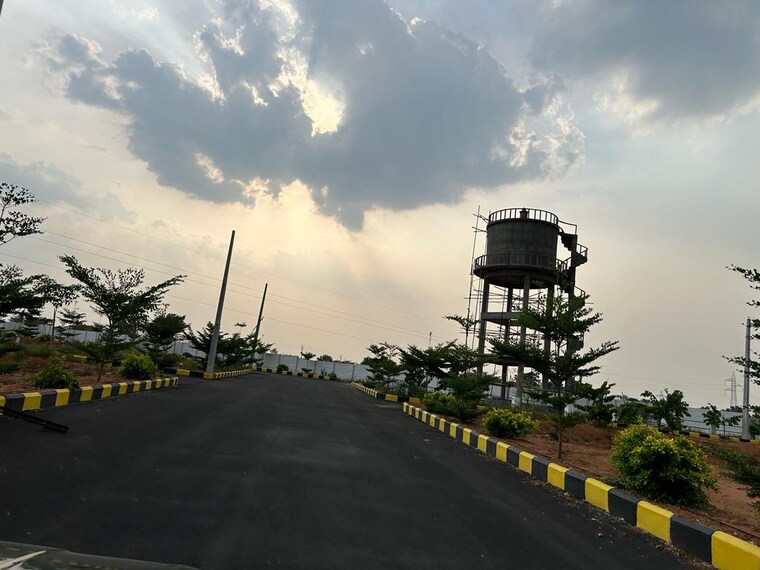 Exterior View, thummaloor  203 Sq.Yd. Plot In Thummaloor Hyderabad 9626060