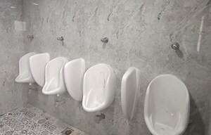 Bathroom in  Office Space at Kanakia Wall Street, Andheri East – for Rent