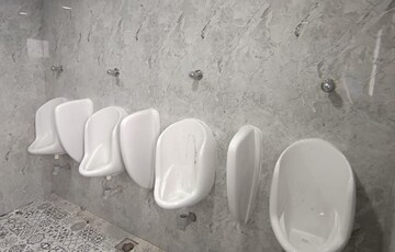 Bathroom in  Office Space at Kanakia Wall Street, Andheri East – for Rent