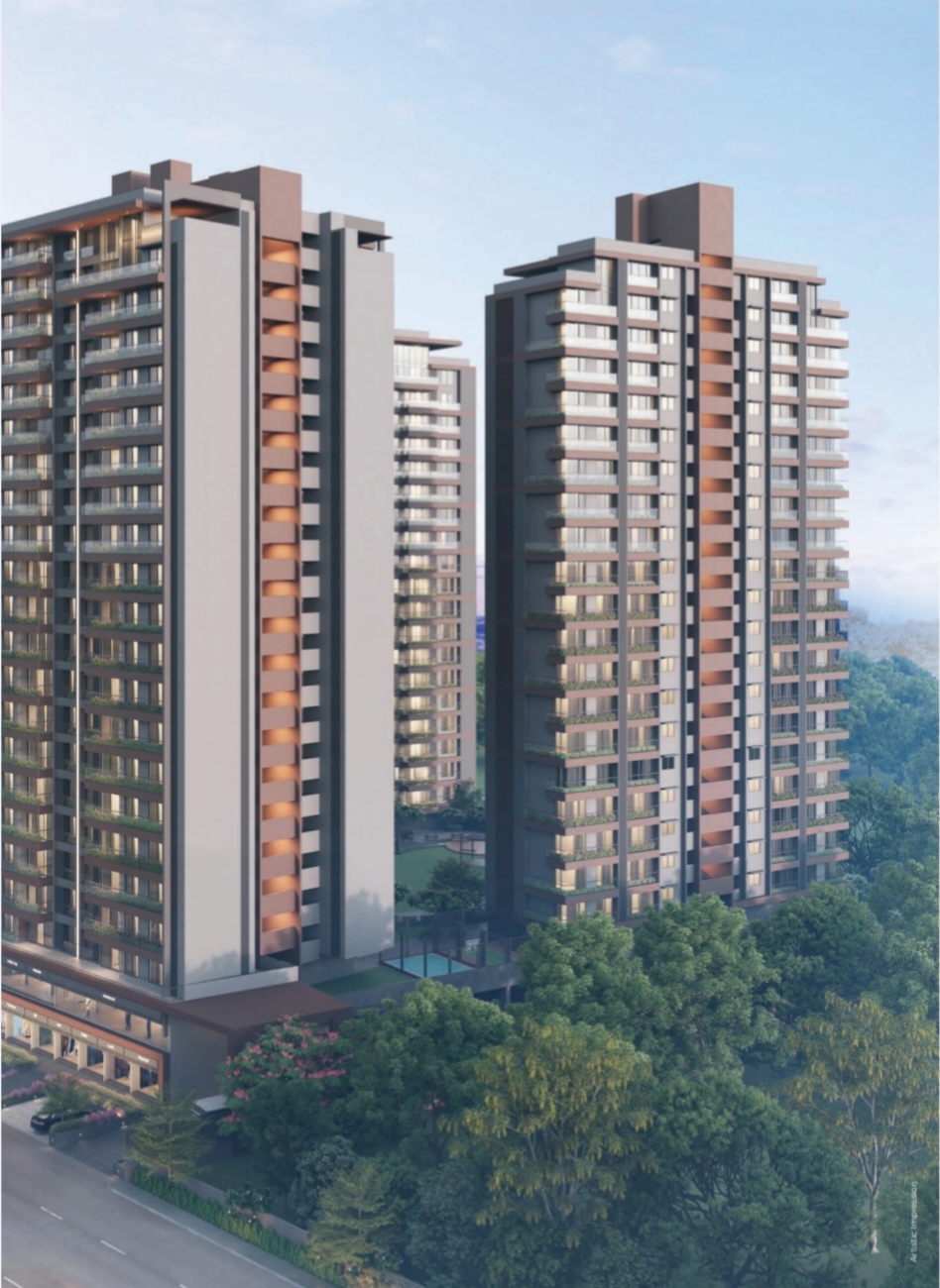 3 BHK Apartment For Sale in Shreeya Amazia