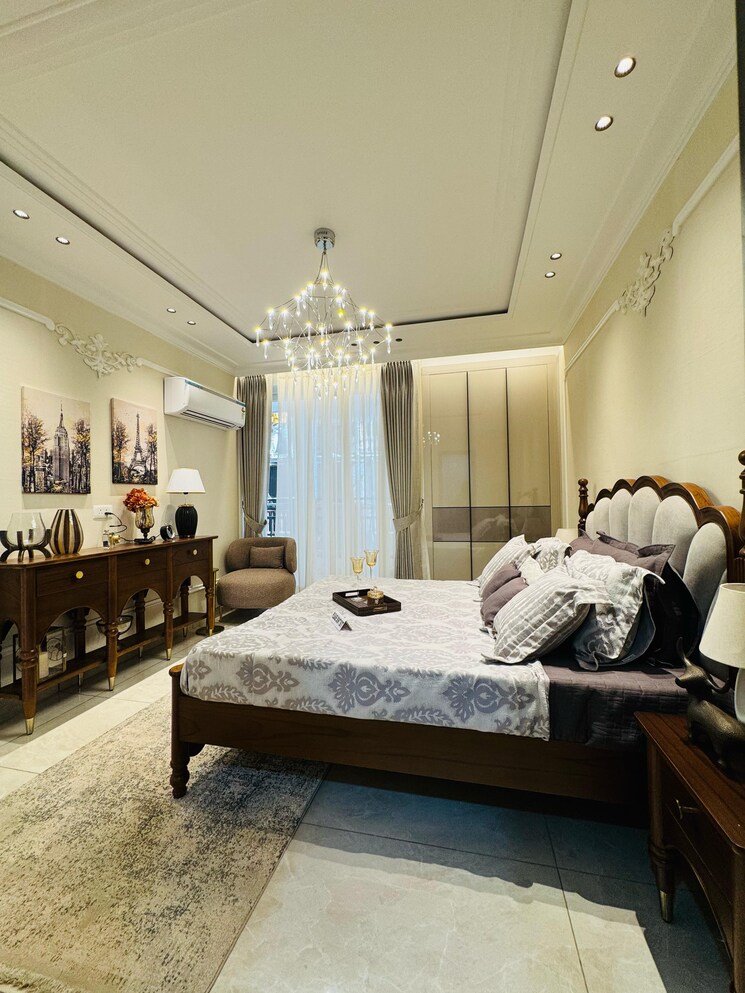 Bedroom, bliss-orra 3 Bedroom 2025 Sq.Ft. Apartment In Ambala Highway Zirakpur 9626089