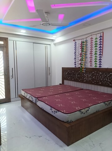 Bedroom in 3 BHK Apartment at VVIP Addresses, Raj Nagar Extension – for Rent