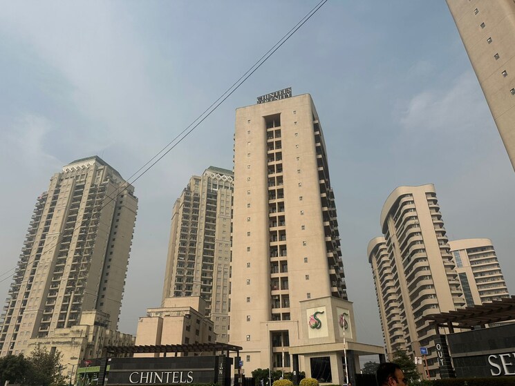 Exterior View, chintels-serenity 3.5 Bedroom 1955 Sq.Ft. Apartment In Sector 109 Gurgaon 9626086