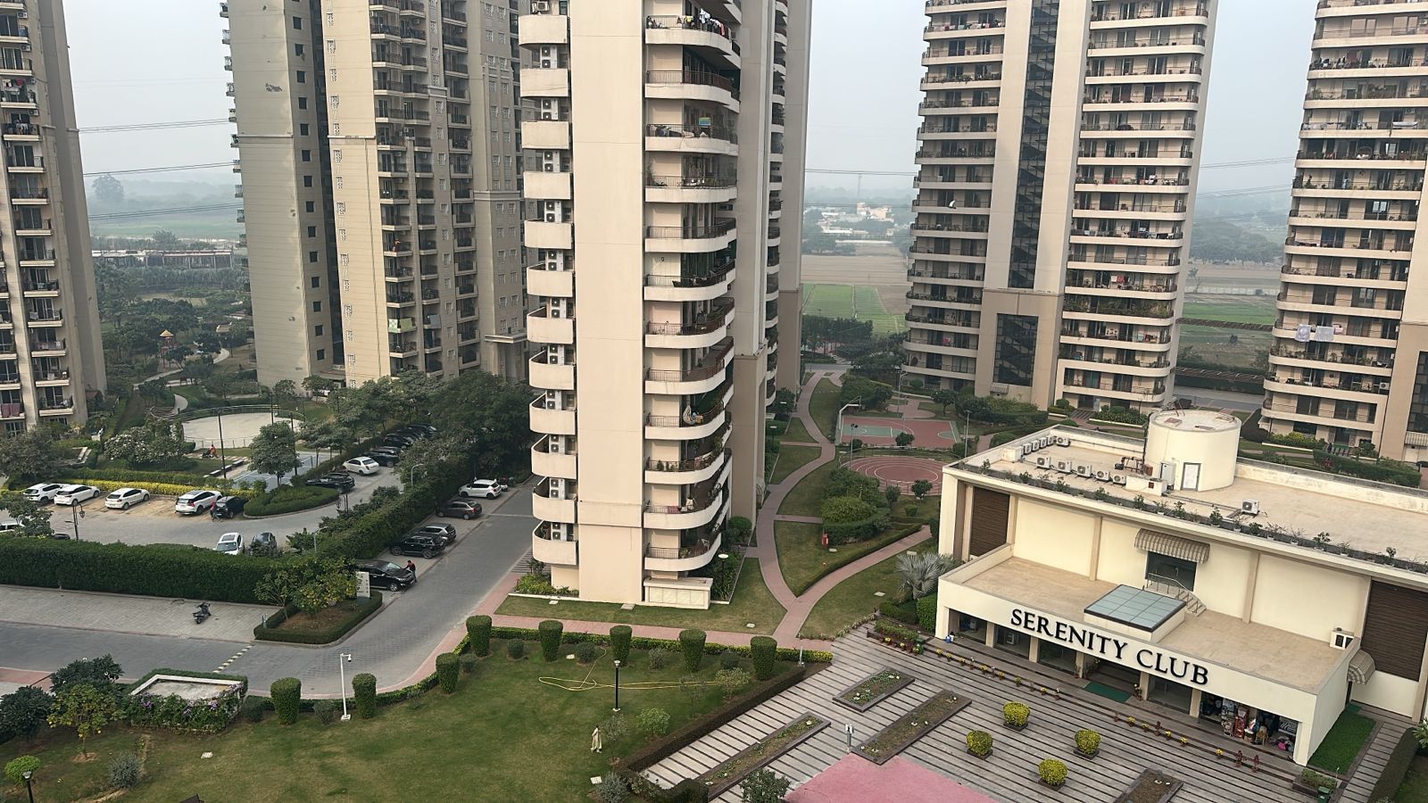 3.5 BHK Apartment For Sale in Chintels Serenity